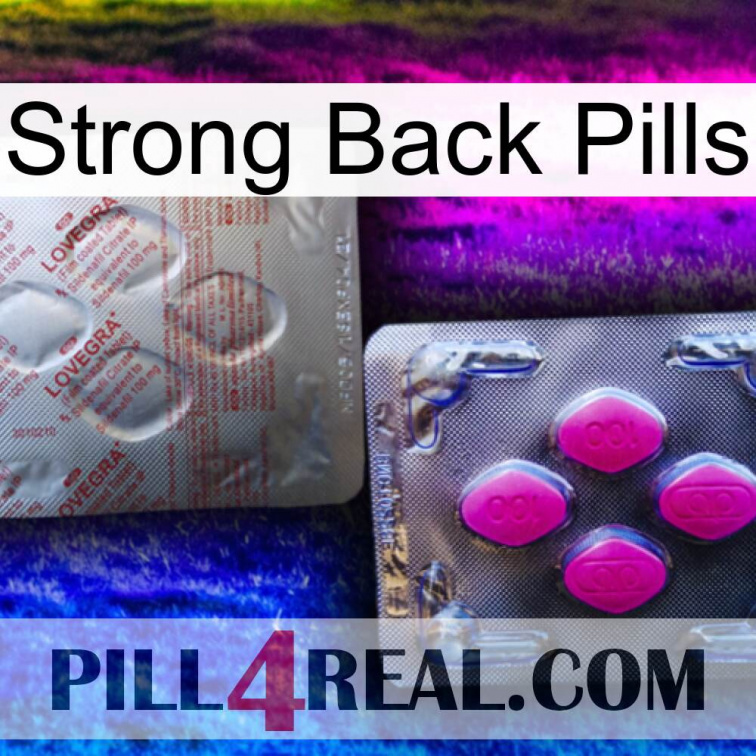Strong Back Pills 38